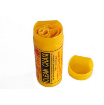 فوطة كلين شام الفائقة لتنظيف السيارات وجميع الأسطح وتلميعها Clean Cham Synthetic Chamois Cloth