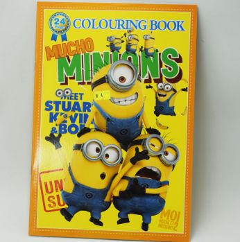 دفتر تلوين مينيون ، سمارت