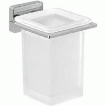 كاسة فراشي اسنان زجاج ستانلس  abdeen gedy