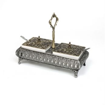 مضيفة قسمين ذهبي X1667k