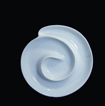 صحن حلزونة   happy