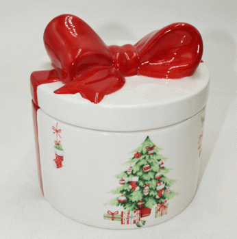 بونبونيرة شبرة حمرا 4097 كريسمس