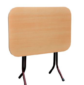 طاولة تركي وجه خشب 60*80 سم