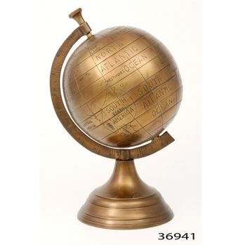 كرة ارضية برونز خريطة X304kb