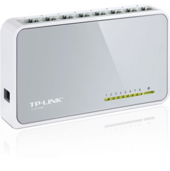 8-Port 10/100Mbps Desktop Switch TL-SF1008D