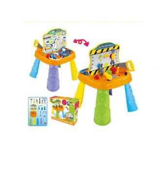 طاولة 2 في 1 دكتور+عدة نجار 9002 اسبنيول