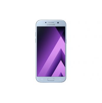 سامسونج جالكسي A5 2017 شريحتين 32gb - الجيل الرابع - فضي