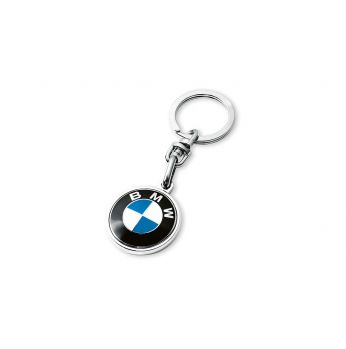 BMW Pendant Logo KeyRing