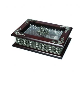 مضيفة خشب مستطيل X1671