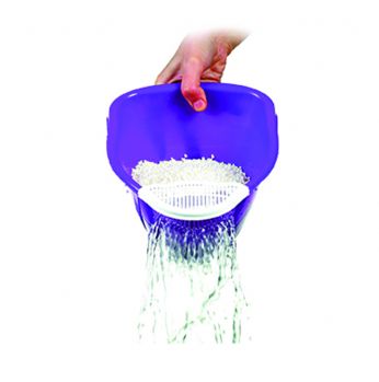 جاط بلاستيك مصفاة