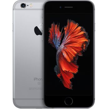 ابل ايفون 6s بلس مع فيس تايم - 16 جيجا، الجيل الرابع LTE، رمادي