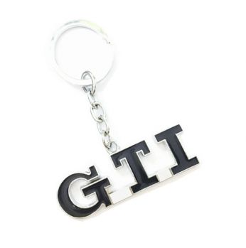 Car Styling VK GTI Logo Key Chain and Key Ring
