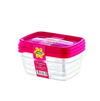 طقم تبرويل 3 قطعة  مستطيلhoppy