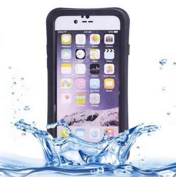 Haweel Waterproof Dustproof Shockproof Powerful Protective Case With Screen Protector for iPhone 6 / 6s - White