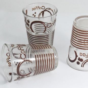 3كاسات زجاج ، ، cerve