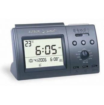 ساعة آذان للطاولة ماركة الفجر 