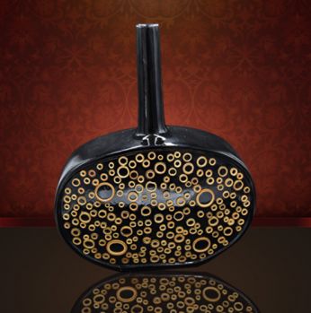 مزهرية صغير اسود  Venice