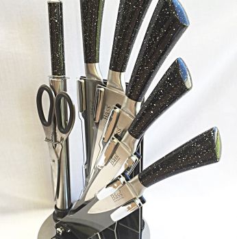 طقم سكاكين مع قاعدة 916322