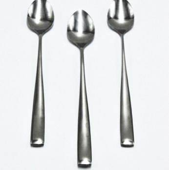 ملاعق ستانلس ستيل  للحلويات  rich