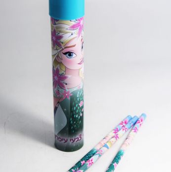 الوان خشب مع مبراة