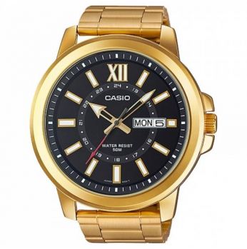 ساعة كاسيو للرجال Mtp-x100g-1a - انالوج بعقارب ، رسمية