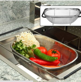 مصفاة ستانلس ثقيل يد سحب916383