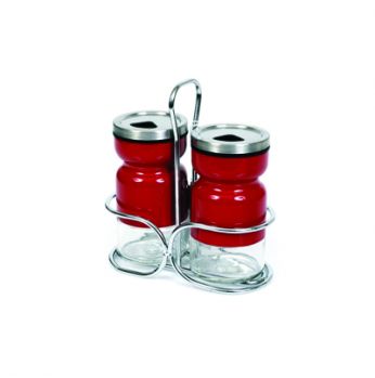 طقم مملحة+فلفل حديد احمر Al6500r 2014