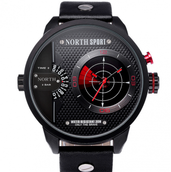 ساعه رياضية متعددة الوظائف ووتش الرجال غرامة مضادة للماء