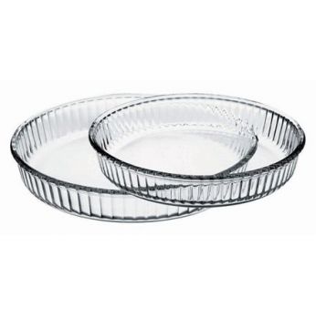 Pasabahce Round Tray 2 Pieces Borcam 159022