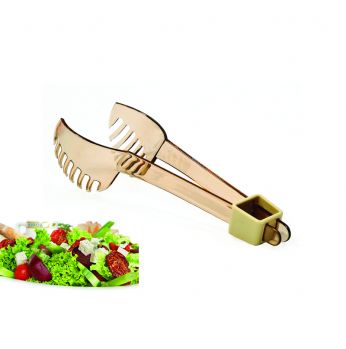 ملقط سلطة بلاستيك