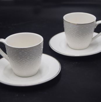 12فنجان قهوة  بورسلان  ،  هابي