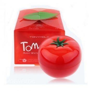 قناع طماطم للوجه توني مولي الكوري لتفتيح البشرة (Tonymoly Tomatox Magic Massage pack)
