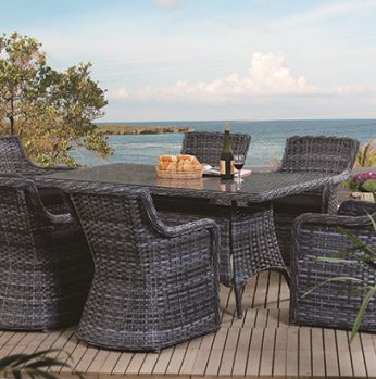 Sultan طقم طاولة مع 6كراسي