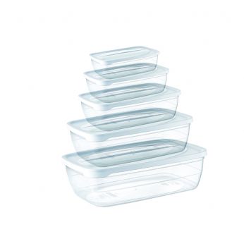 طقم تبرويل 5 قطعة  مستطيلhoppy