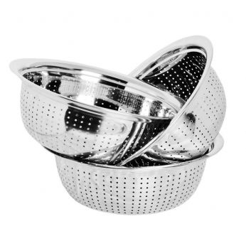 مصفاة ستانلس يدين ثقيل لمعة 40 سم 916291