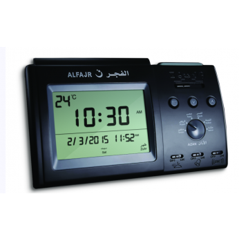 Ct-01ساعة الفجر (ساعة الطاولة)  موديل