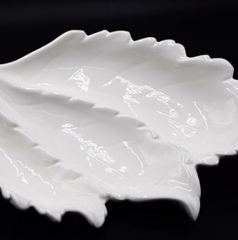 بورسلان ابيض ورقة شجرة 9169517