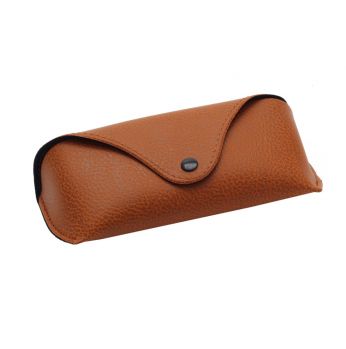 محفظة نظارة Sunglasses soft snap box leather for men