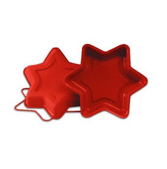 قالب كيك نجمة صغير عدد2  (10214179)