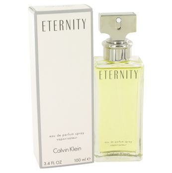  عطر نسائي Eternity By Calvin Klein  - Eau De Parfum, 100 ml