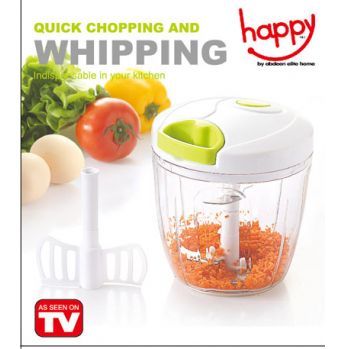 مفرمة ثوم خيط5شفرات كبير ،9179002   هابي