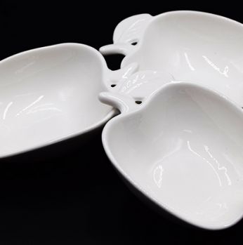 happy طقم 6 زبادي تفاحة 916521