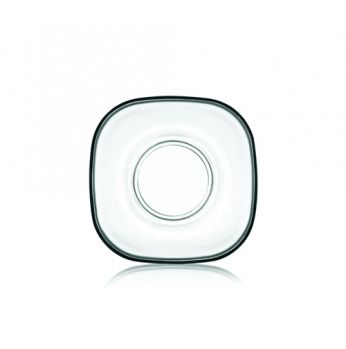 صحون شاي شفاف 277