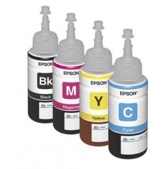 احبار اعادة التعبئه لطابعةابسون سلسلة L300