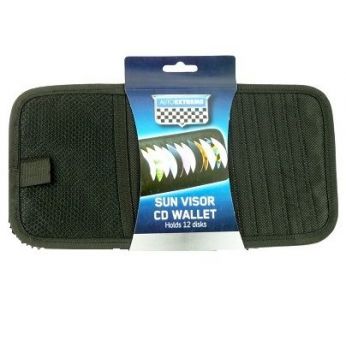 Car Accessories Auto Sun Visor CD Holder RQ-509