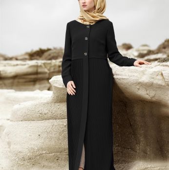 ترانشكوت ألفينا 17-1051 صيفي لون اسود - نمرة 40