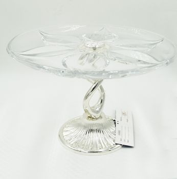 جاط كريستال رجل  فضي 9169202