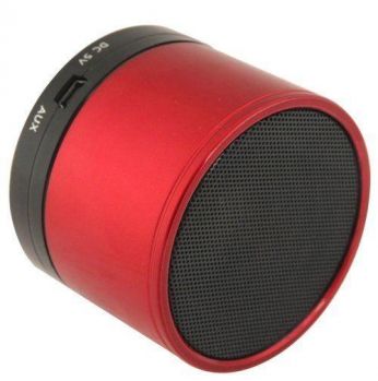 Mini Bluetooth Wireless   Speaker For iPhone Cell Phone /Tablet/Laptop Red