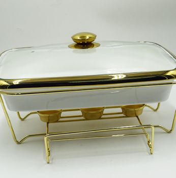 شيفن ديش بورسلان مس ذهبي onemore 9169104