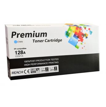 حبر سماوي ليزر Hp 128a متوافق مع حبر اتش بي Ce321a